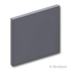標識 2 x 2 - スクウェア：[Dark Bluish Gray / ダークグレー]