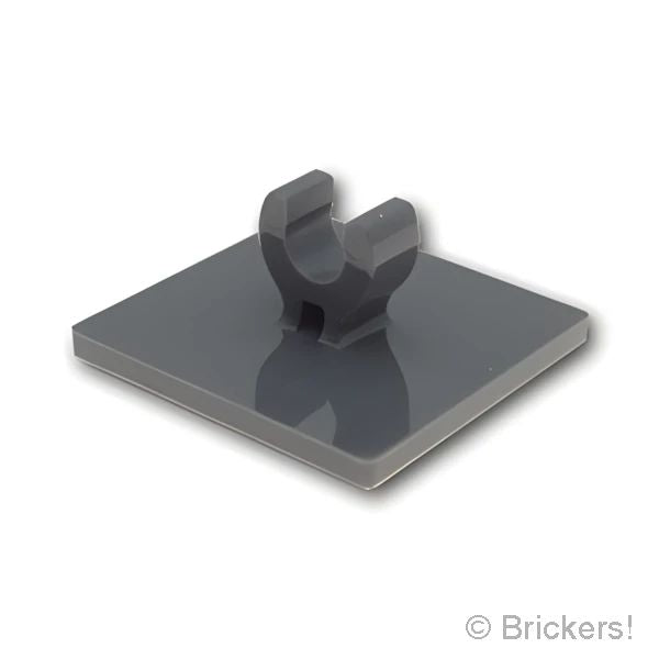 LEGO® パーツ 6298838 標識 2 x 2 - ゴールドパネル：[Dark Bluish Gray / ダークグレー] 15210pb069-199 