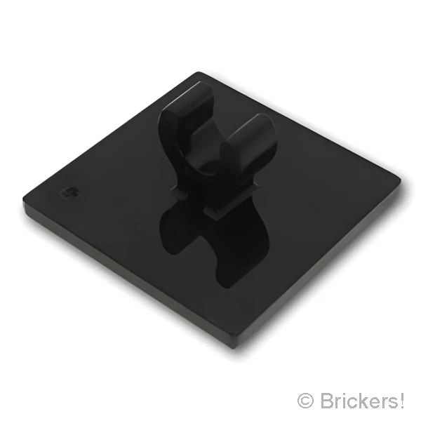 LEGO® パーツ 6329579 標識 2 x 2 - コンピュータースクリーン：[Black / ブラック] 15210pb085-026 