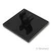 標識 2 x 2 - コンピュータースクリーン：[Black / ブラック]