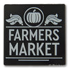標識 2 x 2 - FARMER'S MARKET：[Black / ブラック]