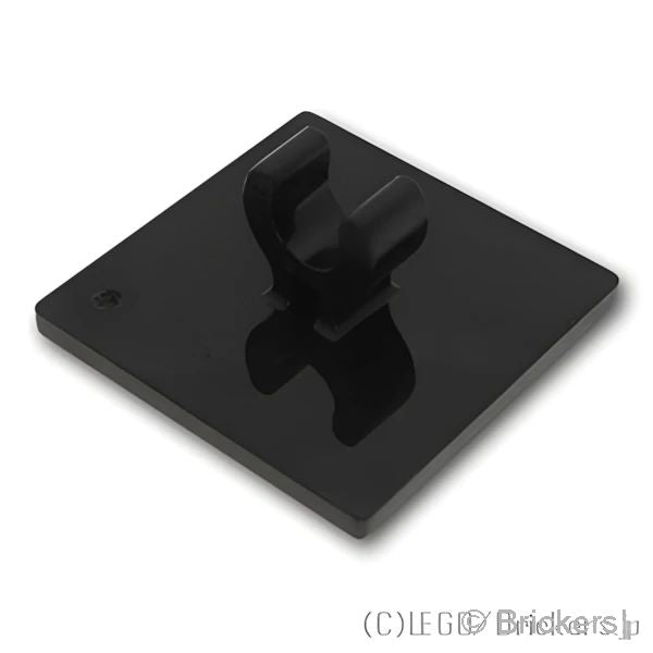 LEGO® パーツ 6521198 標識 2 x 2 - 病院のベッドサイドモニター：[Black / ブラック] 15210pb186-026 