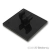 標識 2 x 2 - 病院のベッドサイドモニター：[Black / ブラック]