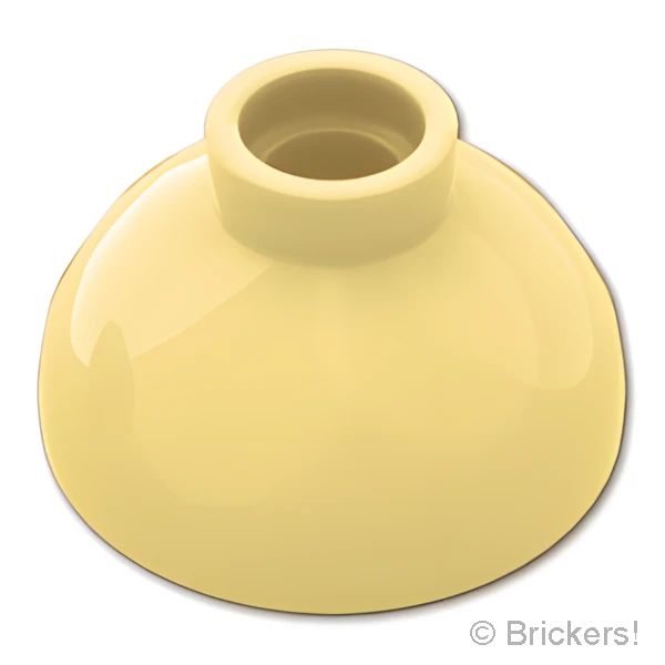 LEGO® パーツ 6488492 ブロック ラウンド 2 x 2 - ドームボトム：[Tan / タン] 15395-005 