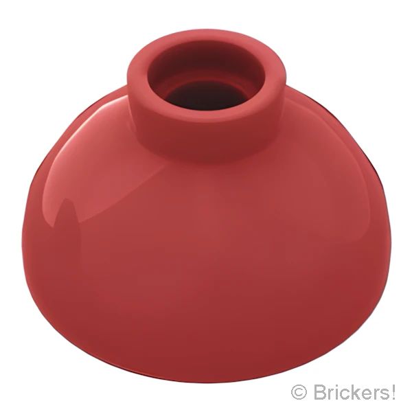 LEGO® パーツ 6058218 ブロック ラウンド 2 x 2 - ドームボトム：[Dark Red / ダークレッド] 15395-154 