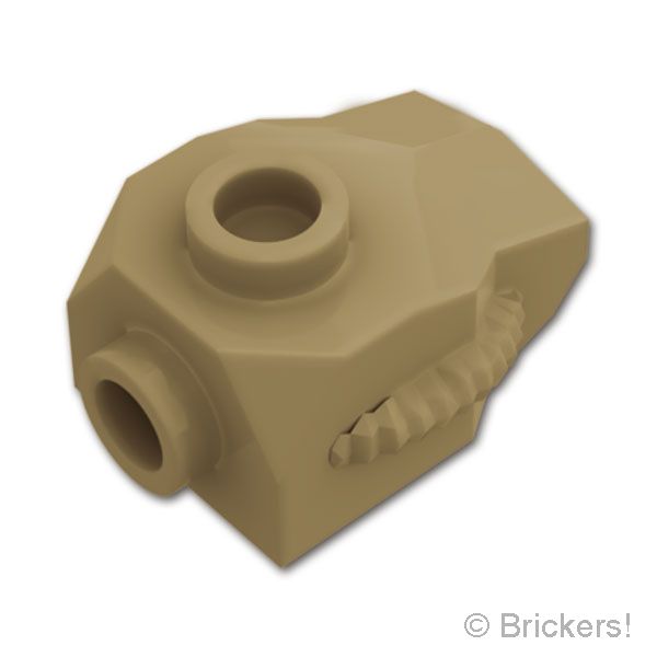 LEGO® パーツ 6588279 ミニフィグ ハンドアーマー：[Dark Tan / ダークタン] 15407-138 