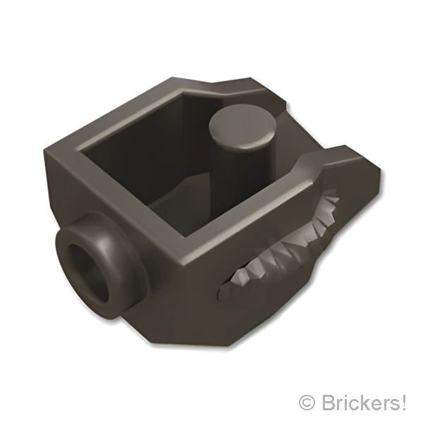 LEGO® パーツ 6104199 ミニフィグ ハンドアーマー：[Pearl Dk,Gray / パールダークグレー] 15407-148 
