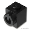 ブロック 1 x 1 - 電源ボタン：[Black / ブラック]
