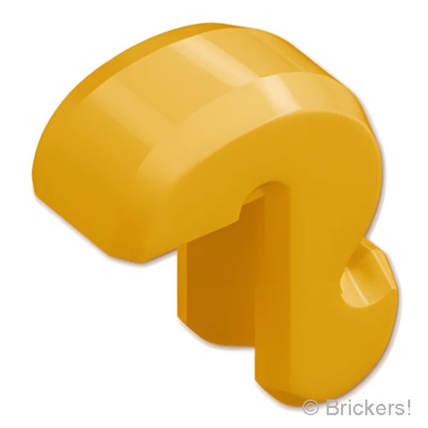 LEGO® パーツ 6069888/6443900 キャットテール：[Pearl Gold / パールゴールド] 15429-297 