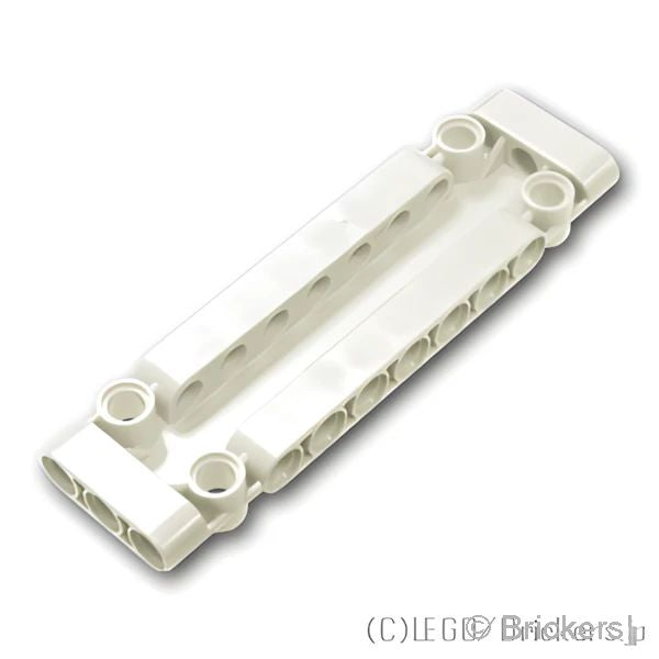 LEGO® パーツ 6055627 テクニック パネル プレート 3 x 11 x 1：[White / ホワイト] 15458-001 