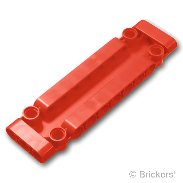 LEGO® パーツ 6064458/6224922 テクニック パネル プレート 3 x 11 x 1：[Red / レッド] 15458-021 