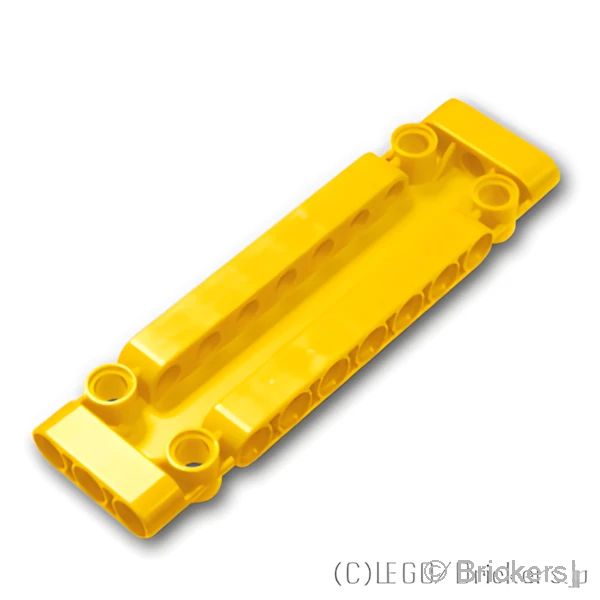 LEGO® パーツ 6143847 テクニック パネル プレート 3 x 11 x 1：[Yellow / イエロー] 15458-024 