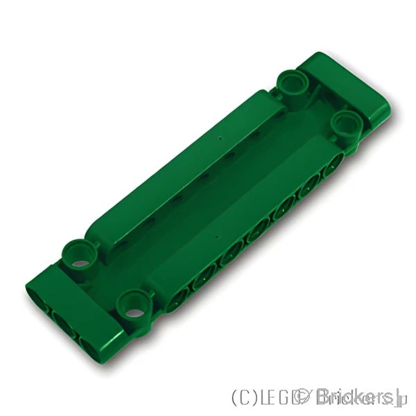 LEGO® パーツ 6139301/6439556 テクニック パネル プレート 3 x 11 x 1：[Green / グリーン] 15458-028 