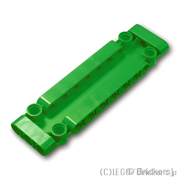 LEGO® パーツ 6097396/6584478 テクニック パネル プレート 3 x 11 x 1：[Bt,Green / ブライトグリーン] 15458-037 