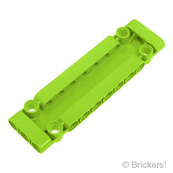 LEGO® パーツ 6250232 テクニック パネル プレート 3 x 11 x 1：[Lime / ライム] 15458-119 