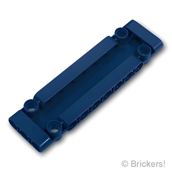 LEGO® パーツ 6151062/6531637 テクニック パネル プレート 3 x 11 x 1：[Dark Blue / ダークブルー] 15458-140 