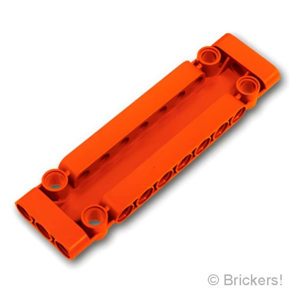 LEGO® パーツ 6473426 テクニック パネル プレート 3 x 11 x 1：[Reddish Orange / レディッシュオレンジ ] 15458-402 