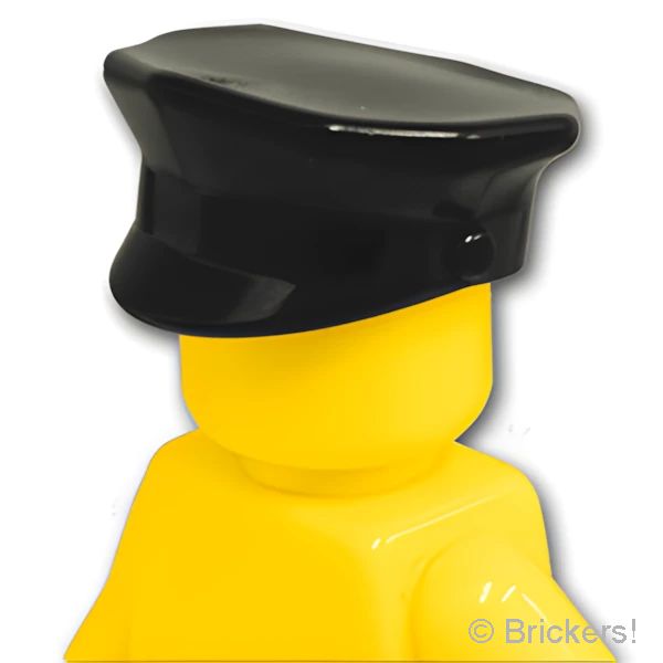 LEGO® パーツ 6173645 ポリスハット：[Black / ブラック] 15530-026 