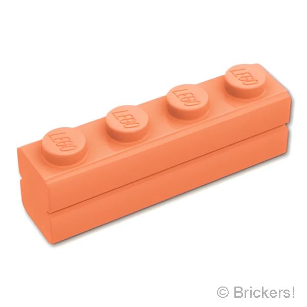 LEGO® パーツ 6492278 ブロック 1 x 4 - レンガ：[Nougat / ヌガー] 15533-018 