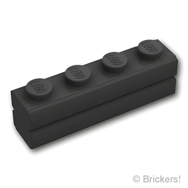 LEGO® パーツ 6515804 ブロック 1 x 4 - レンガ：[Black / ブラック] 15533-026 