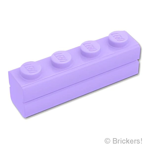 LEGO® パーツ 6311131 ブロック 1 x 4 - レンガ：[Lavender / ラベンダー] 15533-325 