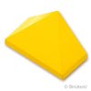 スロープ トリプル 45° 2 x 1：[Yellow / イエロー]