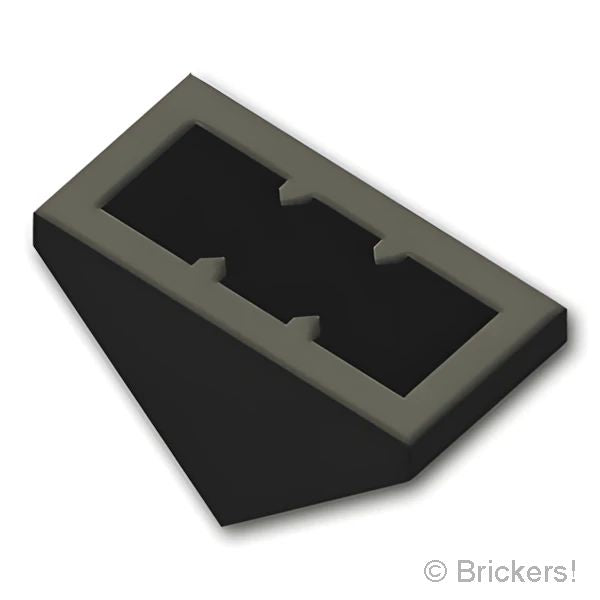 LEGO® パーツ 6051508 スロープ トリプル 45° 2 x 1：[Black / ブラック] 15571-026 
