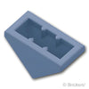 スロープ トリプル 45° 2 x 1：[Sand Blue / サンドブルー]