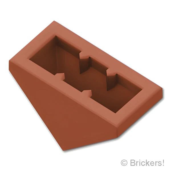 LEGO® パーツ 6452539 スロープ トリプル 45° 2 x 1：[Reddish Brown / ブラウン] 15571-192 