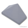 スロープ トリプル 45° 2 x 1：[Light Bluish Gray / グレー]