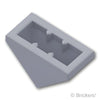 スロープ トリプル 45° 2 x 1：[Light Bluish Gray / グレー]