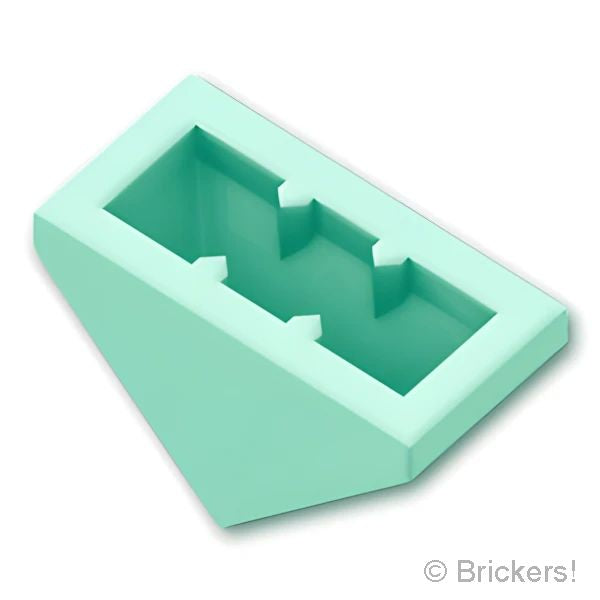 LEGO® パーツ 6137764 スロープ トリプル 45° 2 x 1：[Light Aqua / ライトアクア] 15571-323 