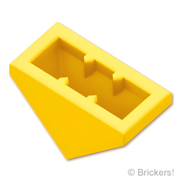 LEGO® パーツ 6382135 スロープ トリプル 45° - 1 x 2 - ハンマーブロスの鼻：[Yellow / イエロー] 15571pb03-024 