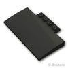 スロープ カーブ 5 x 8 x 2/3 - 4スタッド：[Black / ブラック]