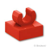 タイル 1 x 1 - クリップ：[Red / レッド]