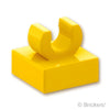 タイル 1 x 1 - クリップ：[Yellow / イエロー]