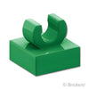 タイル 1 x 1 - クリップ：[Green / グリーン]