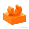 タイル 1 x 1 - クリップ：[Orange / オレンジ]