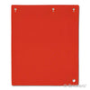 テキスタイル - シアター/ステージカーテン (約10.8 x 13cm）：[Red / レッド]