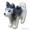 ハスキー犬：[White / ホワイト]