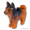 ハスキー犬：[Dark Orange / ダークオレンジ]