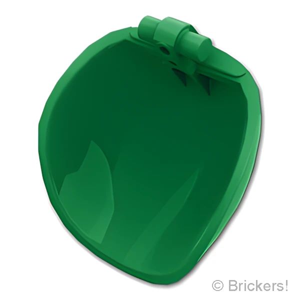 LEGO® パーツ 6510987 ラージ フィギュア アーマー - バーハンドル：[Green / グリーン] 1686-028 