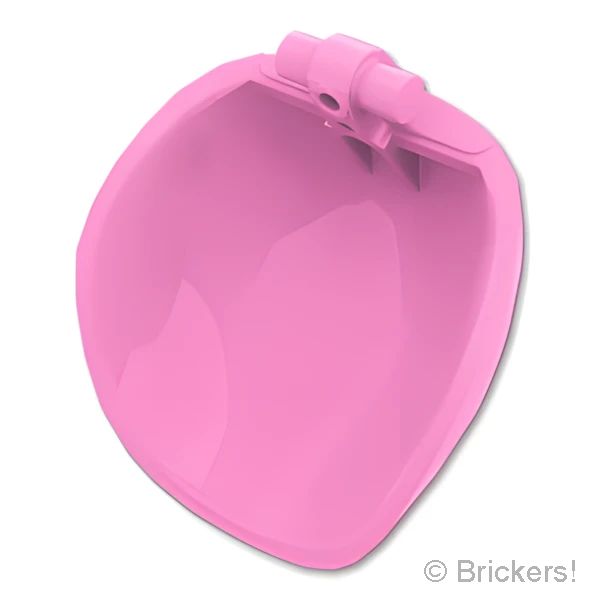 LEGO® パーツ 6517933 ラージ フィギュア アーマー - バーハンドル：[Bright Pink / ブライトピンク] 1686-222 