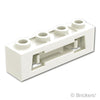 ラウンドタイル シューター 1 x 4：[White / ホワイト]