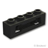 ラウンドタイル シューター 1 x 4：[Black / ブラック]