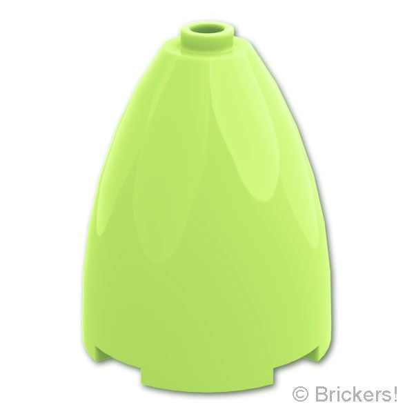 LEGO® パーツ 6584704 コーン 3 x 3 x 3 - 楕円放物面：[Yellowish Green / イエローイッシュグリーン] 1744-326 