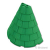 タワールーフ ハーフコーン 4 x 8 x 6 - 屋根瓦：[Green / グリーン]
