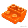 スロープ インバート カーブ 2 x 2 x 1 -  2スタッド：[Orange / オレンジ]