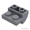 スロープ インバート カーブ 2 x 2 x 1 -  2スタッド：[Dark Bluish Gray / ダークグレー]