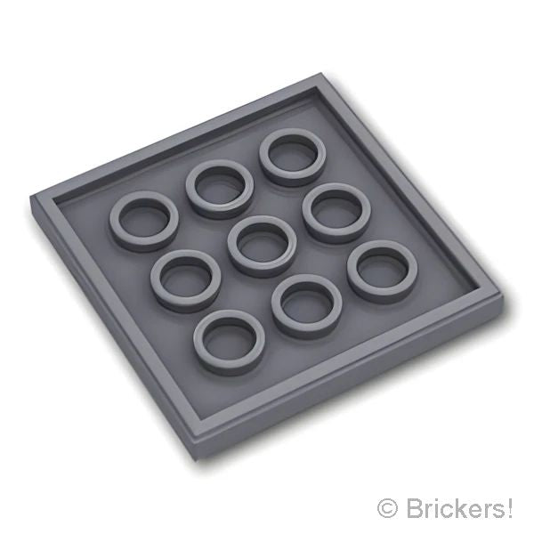LEGO® パーツ 6429074 タイル 4 x 4：[Dark Bluish Gray / ダークグレー] 1751-199 